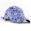Adjustable Size Custom 6 Panel Printing Flowered Baseball Cap – Bild 4