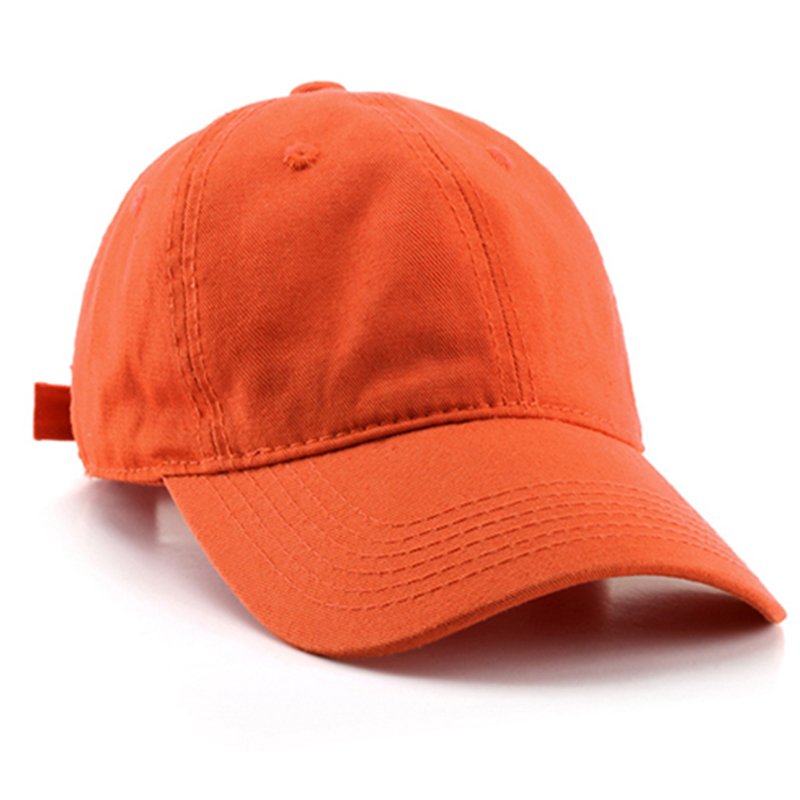 Adjustable Size Custom 6 Panel Plain Baseball Caps - Imagen 5