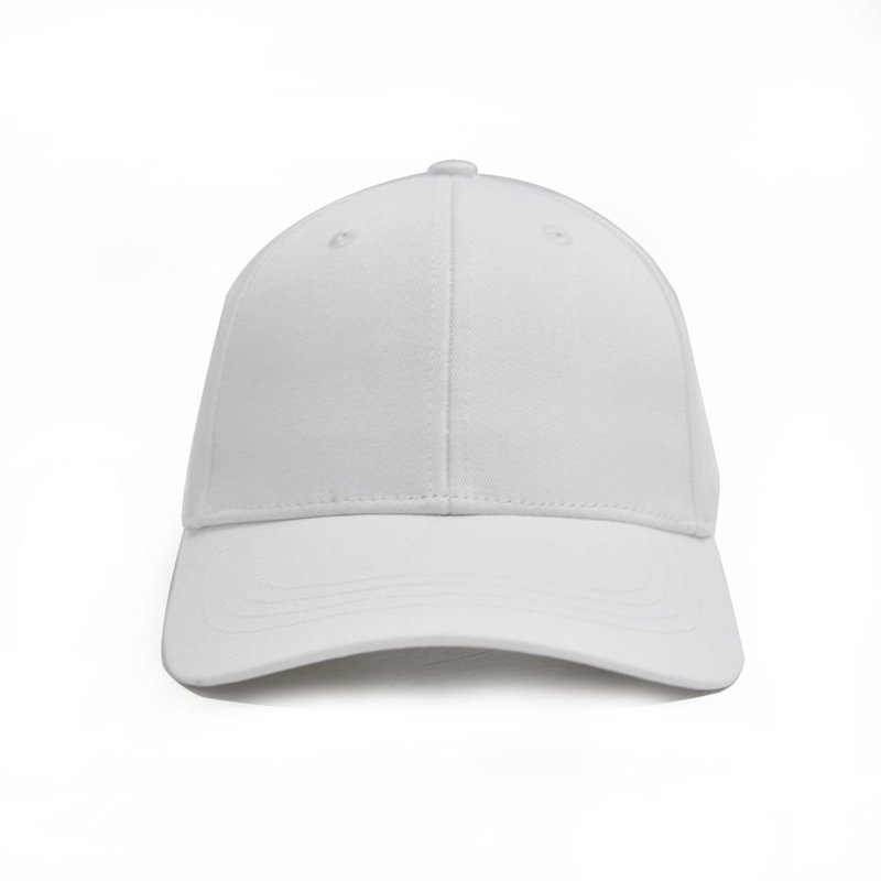 High Quality Adjustable Size Custom 6 Panel Plain Baseball Caps - immagine 4