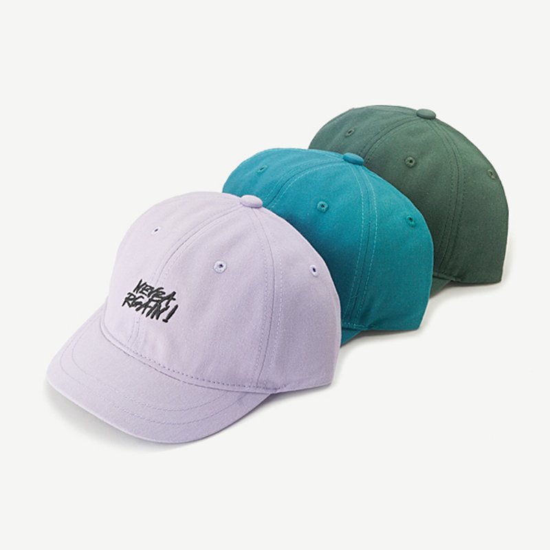 Custom 6 Panel Embroidery Logo Short Brim Baseball Caps – Bild 3