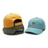 Adjustable Custom 6 Panel Embroidery Baseball Caps - Imagem 6