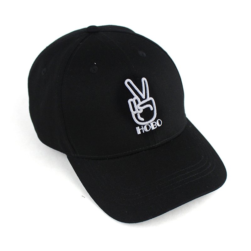 High Quality Custom 6 Panel Embroidery Logo Baseball Caps - Imagem 3