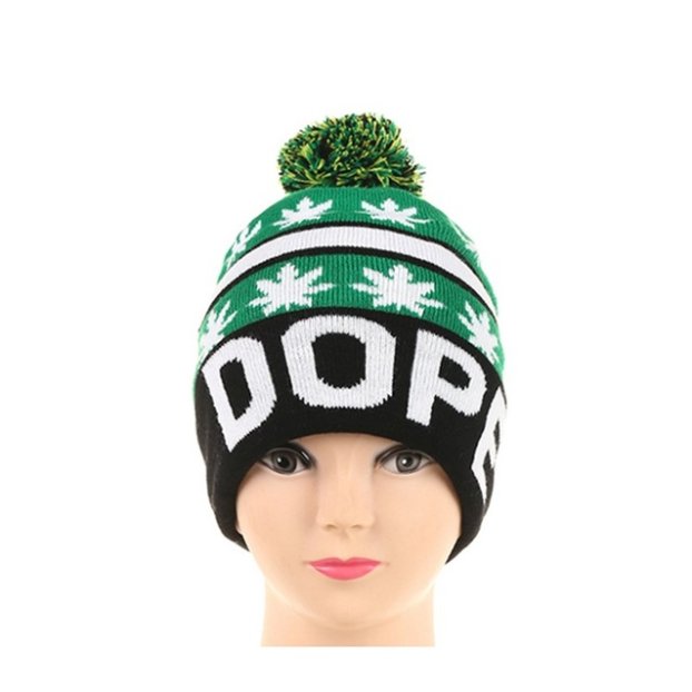 Custom Tricoter Jacquard Beanies Hat - Bild 3