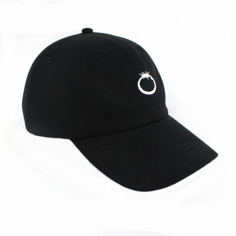 Embroidery Logo Unstructured 5 Panel Baseball Dad Hat Wholesale - Imagen 4