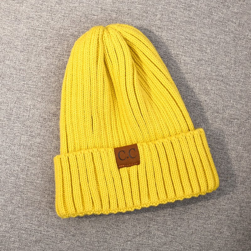 Winter Warm Soft Knit Hat Family Crochet Beanie Ski Couples Beanie - immagine 3