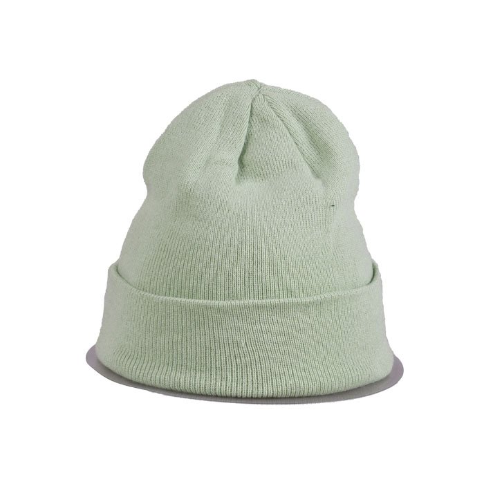 winter knit cap custom embroidery logo beanie  hat - Image 3