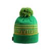 Simple Style Jacquard Pom Beanie Hat – Image 3