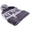 Letter Casual Beanies Jacquard Pom Beanie Hat – Image 3