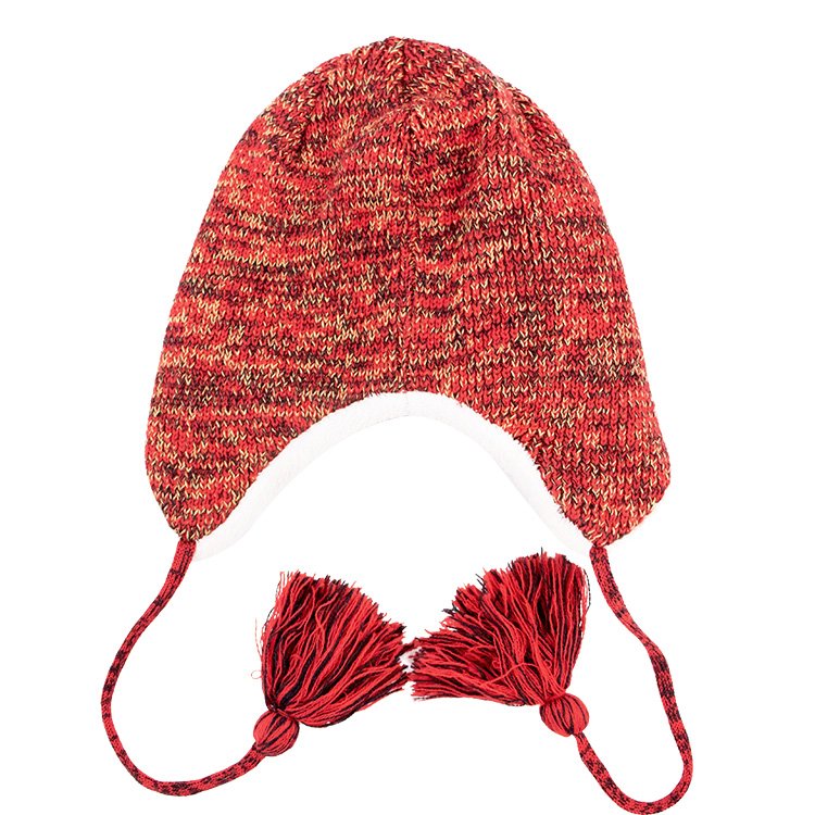 Warm Fleece Inside Kids Earflap Beanie Hat - Imagen 3