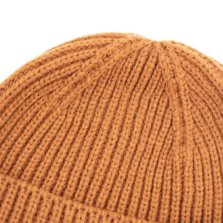 Winter Hat Knit Acrylic Beanie Hat - Imagen 2