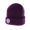 High Quality Round Woven Patch Beanie Hat - Image 2