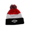 High Quality Custom Embroidery Logo Jacquard Beanies Hat – Image 4