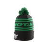 Fashionable Custom Embroidery Logo Jacquard Beanies Hat - Image 4
