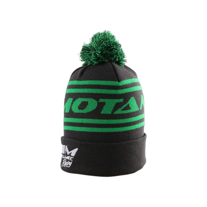 Fashionable Custom Embroidery Logo Jacquard Beanies Hat - Image 4