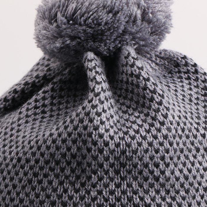 Fashionable Custom  Jacquard Beanies Hat - immagine 3