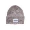 Snowboard Unisex Label Plain Cuff Skull Ribbed Knit Beanie Cap – Image 3