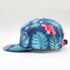 Printing Nylon Woven 5 Panel Patch Hats  Wholesale - Image 4