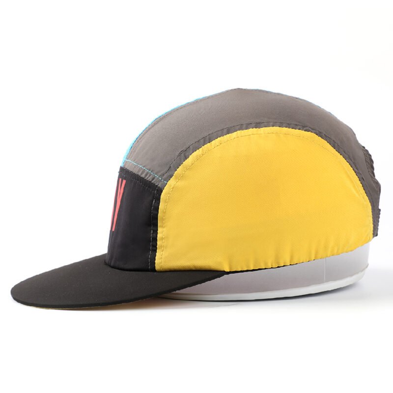Custom 5 Panel Quick Dry Nylon Hat Wholesale - Image 4