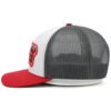 6 Panel Curved Brim Woven Patch Trucker Hat - immagine 4