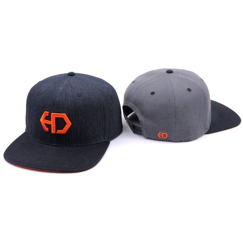 3d logo custom snapback cap - Image 4