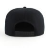 6 Panels Black 3D Embroidered Snap Back Caps - Bild 4