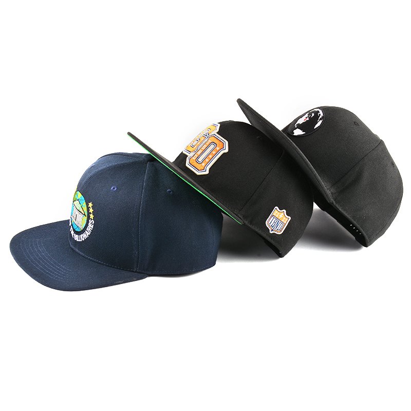 Wholesale Snapback Men Cap and Hat - Imagem 3