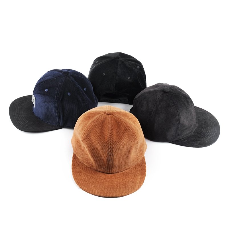 Adjustable Strap 6 panel Flat Brim Snapbacks - Image 4
