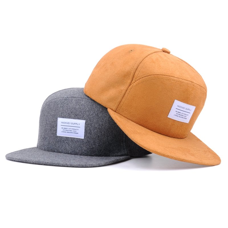 Famous embroidery logo snapbacks/suede snapbacks - Image 4