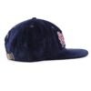 Flat embroidery corduroy snapbacks cap - immagine 4