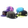 Vintage embroidered snapback flat bill hat – Image 4