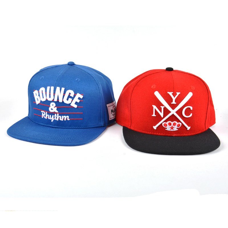 High quality 3D embroidery snapback custom – Image 4