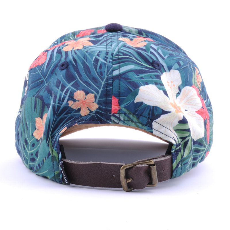6 Panel Printing Patch Baseball Cap - immagine 5