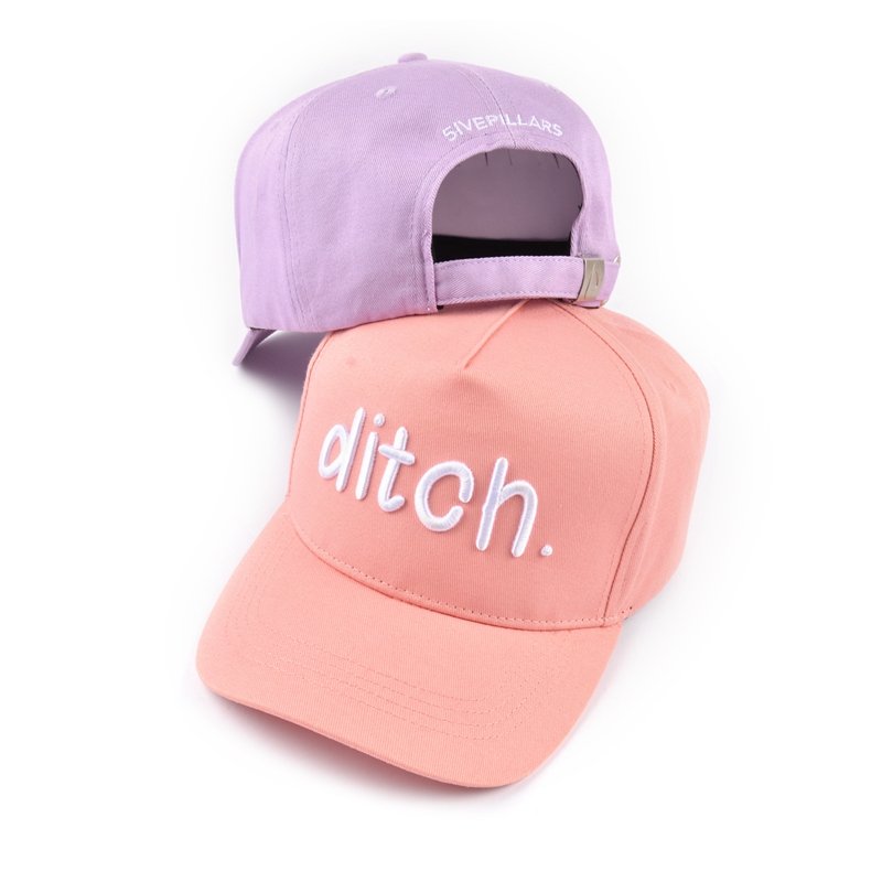 Custom 5 Panel Embroidery Baseball Cap Wholesale - Image 4