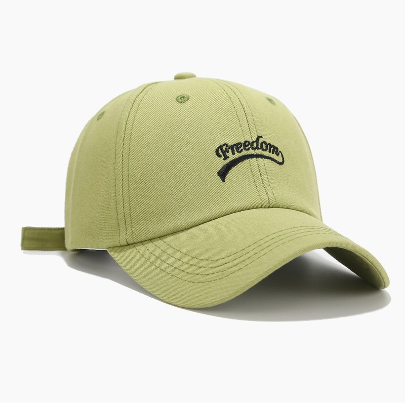 Custom 6 Panel Embroidery Courved Brim Baseball Caps - Image 4