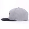 structured leather patch 7 panels caps – Image 4