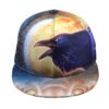 Full printed snapback cap – Image 4