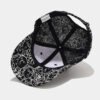 Custom 6 Panel Printing Courved Brim Baseball Caps Graffiti Caps - Imagen 4