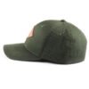 6 Panel Leather Patch Baseball Hat - Imagem 5