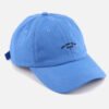 Adjustable Size Custom 6 Panel Embroidery Logo Baseball Caps All Seasons - Imagen 4