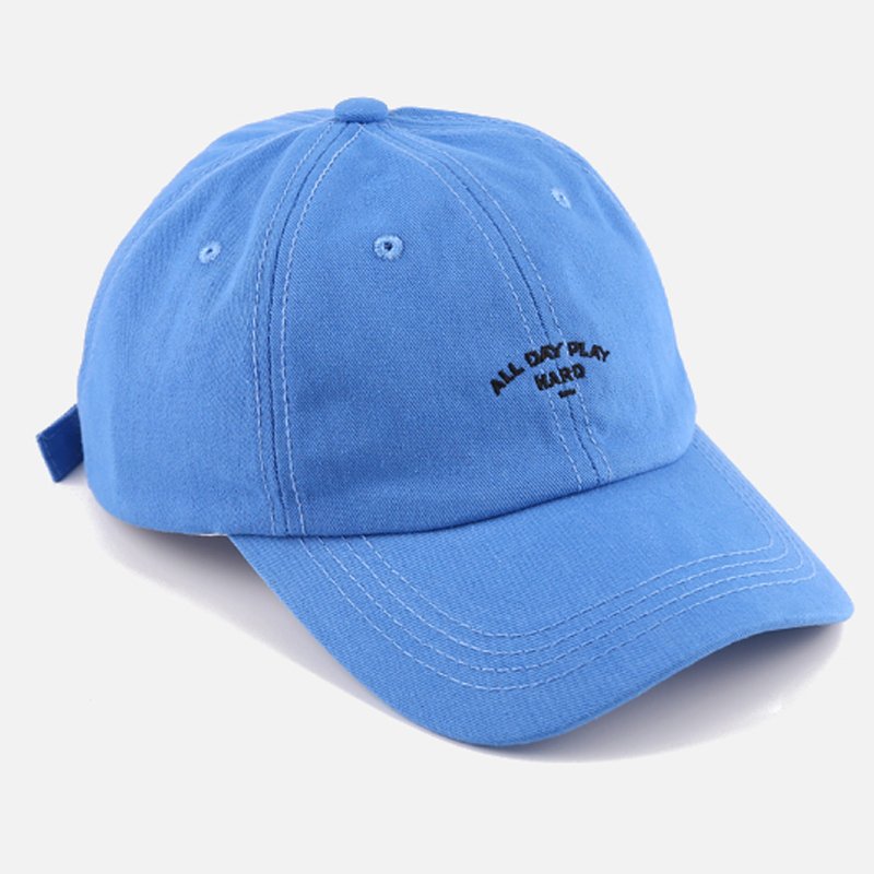 Adjustable Size Custom 6 Panel Embroidery Logo Baseball Caps All Seasons - Imagen 4