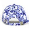 Adjustable Size Custom 6 Panel Printing Flowered Baseball Cap – Bild 5