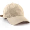 Adjustable Size Custom 6 Panel Plain Baseball Caps - Imagen 3