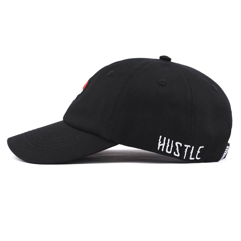 Custom High Quality 6 Panel Embroidery Logo Baseball Caps - Afbeelding 4