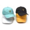 Adjustable Custom 6 Panel Embroidery Baseball Caps - Imagem 3