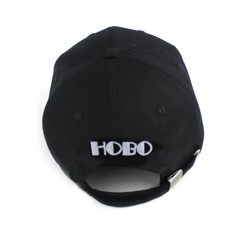 High Quality Custom 6 Panel Embroidery Logo Baseball Caps - Imagem 4