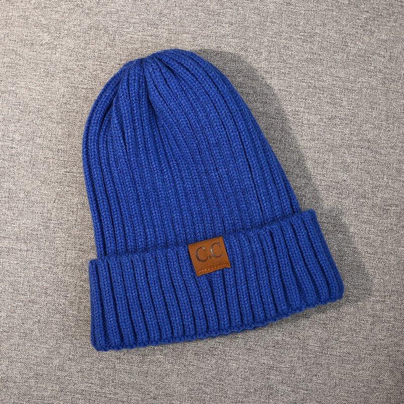 Winter Warm Soft Knit Hat Family Crochet Beanie Ski Couples Beanie - immagine 4