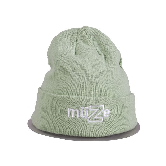 winter knit cap custom embroidery logo beanie  hat - Image 4