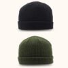 winter knit cap custom logo beanie  hat - immagine 2
