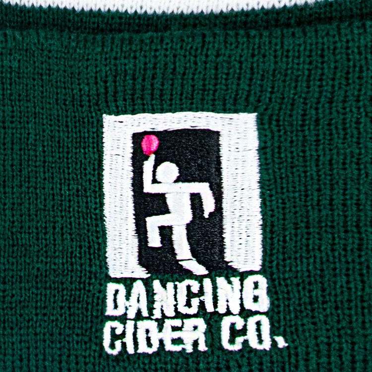 Custom Jacquard Embroidery Logo Beanie Hat – Image 5