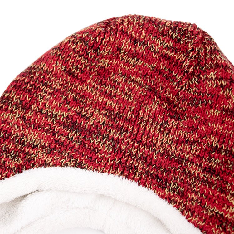 Warm Fleece Inside Kids Earflap Beanie Hat - Imagen 4